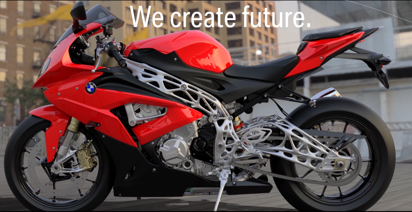 BMW Tech day 3D printing technology Visordown